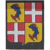 Écusson région Dauphiné - Savoie