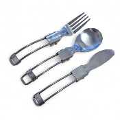 Couvert pliant 3 pices