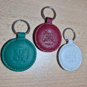 Porte clé SUF cuir couleur