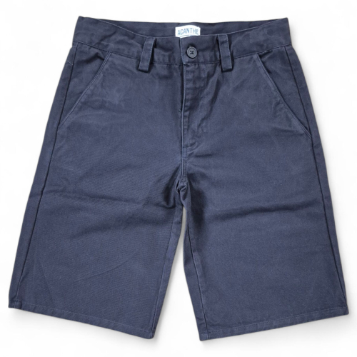 Bermuda louveteau toile marine