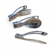 Couvert pliant 3 pièces