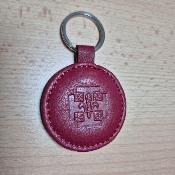 Porte clé SUF cuir couleur