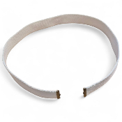 Ceinture sangle blanche pour Scout marin