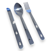 Couvert inox 3 pièces