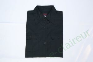Chemise scout marin