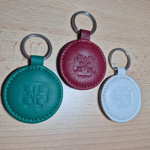 Porte clé SUF cuir couleur