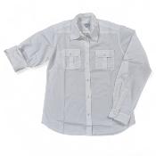 Chemisier guide ainée blanc