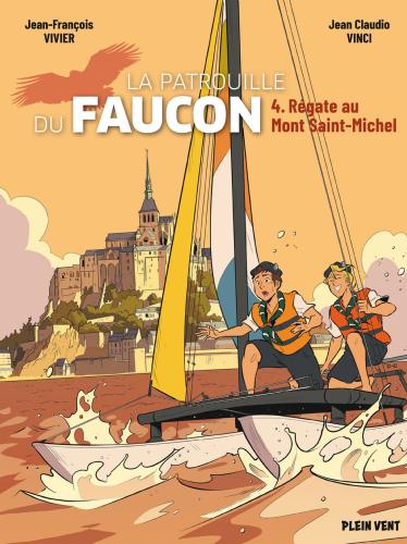 Régate au Mont Saint Michel- Patrouille du Faucon Vol 4 (copie)