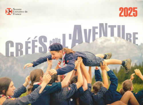 Calendrier Scouts Unitaires 2025