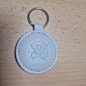 Porte clé SUF cuir couleur