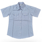 Chemisier Jeannette Ciel