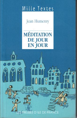 Méditation de jour en jour