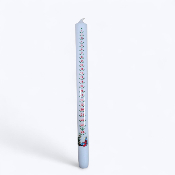 Bougie de l'Avent Blanche