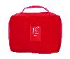 Trousse de toilette pliante Rouge