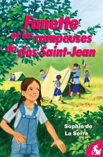 Fanette et les campeuses du clos Saint Jean