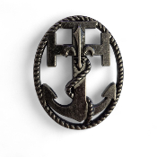 Croix mtallique SUF Marin