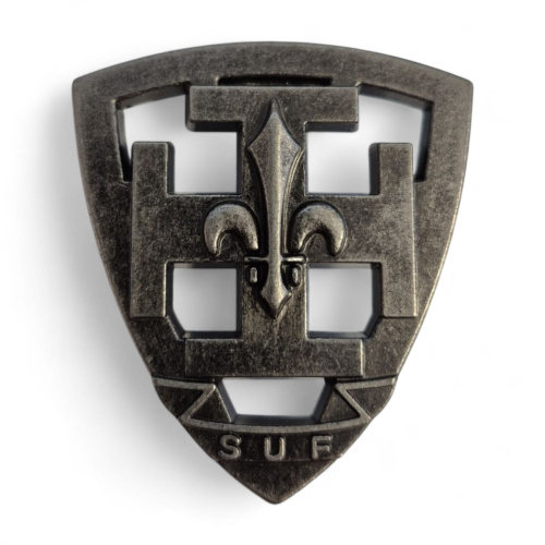 Croix métallique SUF