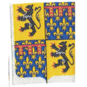 Écusson région Flandres - Artois