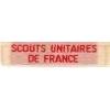 Bande Scouts Unitaires fond beige