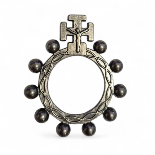 Dizainier métal croix potencée