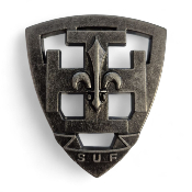 Croix métallique SUF