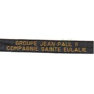 bandes d'unité